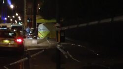 CLEAN : One dead in London stabbing as police probe terror link News Clip