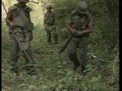 NICARAGUA: YEAR OLD CAMPAIGN TO CLEAR LANDMINES News Clip