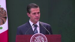 VOICED : Pena Nieto pide investigar sus compras News Clip