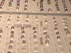 ATMOSPHERE: Angie Harmon Hosts PANDORA Mother's Day Event at the Angie Harmon Hosts PANDORA Mother's Day Event at Santa Monica CA. (Footage by WireImage Video/GettyImages) Stock Footage