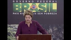 +4:3 Aftermath of protests against poor transport, health services, education and security; Rouseff address News Clip