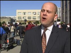 Attorneys on both sides of California's gay marriage ban, known as Proposition 8, delivered closing arguments before a federal judge, who is expected to rule on the constitutionality of the ban in the next few weeks. News Clip