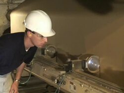 Inspecting Paper Cutting Stock Footage