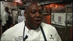US celebrity chef plans culinary school to aid quake recovery News Clip