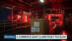 Amazon Cites Speed in Cutting Off FedEx Ground for Holiday Shipping News Clip