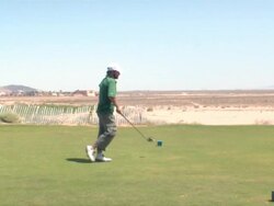Diego Luna at the Making of "Chavez" in Sonora, Me Stock Footage