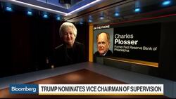 Plosser Says Quarles to Be 'Voice of Reason' at Fed News Clip