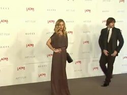 Rachel Zoe at the LACMA Hosts Inaugural Art + Film Gala Honoring Clint Eastwood And John Baldessari Presented By GUCCI at Los Angeles CA.  Stock Footage