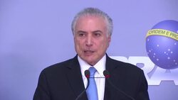 Brazil's Temer on surviving suspension vote Instructional Video