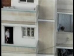 Rival factions involved in heavy exchange of gunfire, burning minibus News Clip