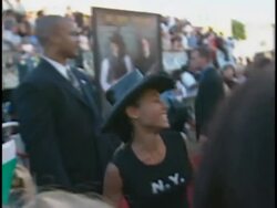 'Wild Wild West' Premiere Stock Footage