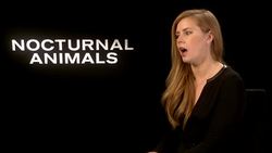 Interview With Amy Adams on 'Nocturnal Animals' Film News Clip