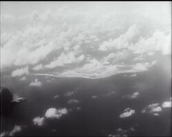 WAKE ISLAND GETS A BLASTING - News Clip