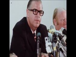 LIB 13-8-72 ABBA EBAN HOLDS A PRESS CONFERENCE Instructional Video
