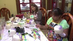 Mexico prepares for Day of the Dead festival Instructional Video