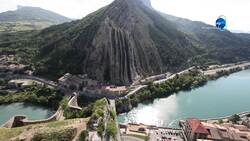 France, Sisteron Stock Footage