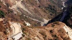 Mountain Range Stock Footage