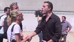 CLEAN : FILE: Al Jazeera trial in Egypt News Clip