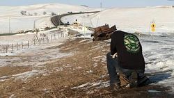 Native Americans Protest Dakota Access Pipeline at Standing Rock News Clip