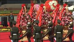 Leaders lay wreaths on 62nd anniversary of People''''s Republic of China Instructional Video
