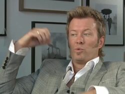 A-Ha Interview Stock Footage