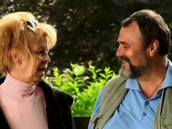 HD: Senior Couple Stock Footage