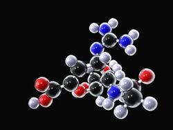Relenza molecule Stock Footage