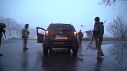 Security checks in Mariupol as martial law continues Instructional Video