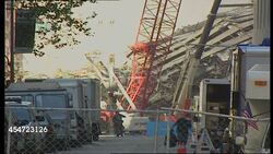 New York in the Wake of World Trade Centre Terror Attacks News Clip