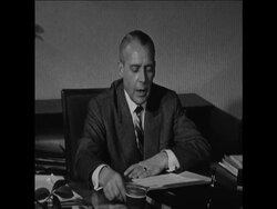 CAN 051 PROSECUTION OFFICIAL DR RAHN TALKING ABOUT FORTHCOMING AUSXHWITZ TRIAL IN FRANKFURT News Clip