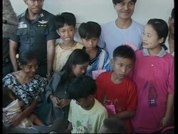 Thailand/Myanmar: Thai: God's Army: Htoo twins reunited with their mother News Clip