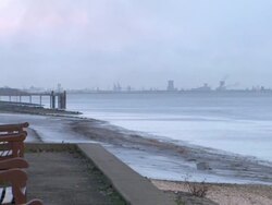 Hull City Centre and the Humber Bridge News Clip