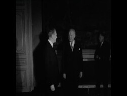 CAN 397 MEETING BETWEEN US AND FRENCH MINISTERS News Clip