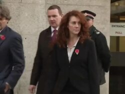 Rebekah Brooks & Andy Coulson go on trial for phone hacking News Clip