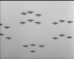 MOVIETONE JOINS IN AEROBATIC DISPLAY News Clip