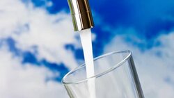 Drinking Water Stock Footage