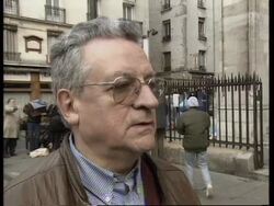 FRANCE: RIOT POLICE BREAK INTO CHURCH TO EVICT ILLEGAL IMMIGRANTS News Clip