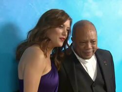 Kate Walsh, Quincy Jones Stock Footage