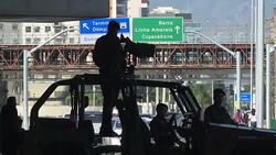 CLEAN : Oly 2016: 50,000 police and soldiers deployed in Rio 2 News Clip