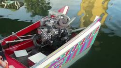 Outboard Stock Footage