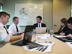 Business teamwork Stock Footage