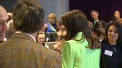 Duchess of Cambridge hosts the Royal Foundation Conference in London News Clip