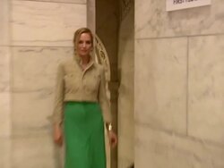 EVENT CAPSULE CHYRON - Ralph Lauren FA14 Kids Fashion Show at New York Public Library on May 19, 2014 in New York City Stock Footage