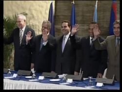 WRAP Arrivals, comments ADDS leaders give presser at regional summit Instructional Video