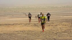 CLEAN - Depart du Marathon des Sables News Clip