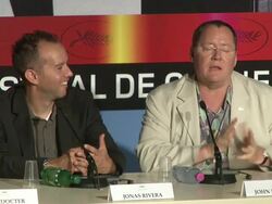 Cannes Film Festival 2009: 'Up' Press Conference Stock Footage