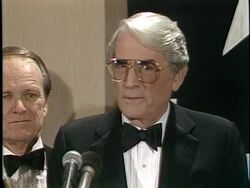 AFI Awards Honoring Gregory Peck Stock Footage