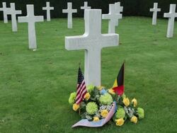 SHADOWS OF WAR: Flanders Field American Cemetary Stock Footage