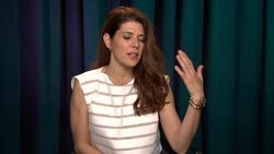 Marisa Tomei remembers Garry Marshall who directed her in her first speaking role Instructional Video