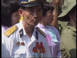 VIETNAM: 20TH ANNIVERSARY OF THE FALL OF SAIGON News Clip